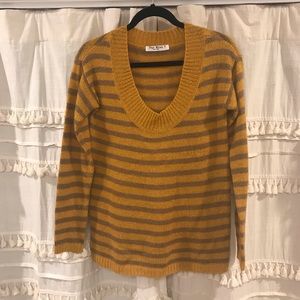 3 for $25 Cozy Mustard Sweater